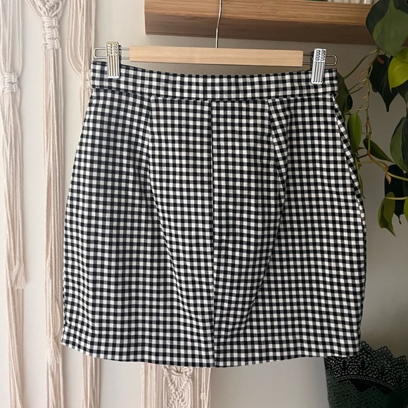 Gingham skirt - Picture 5 of 5